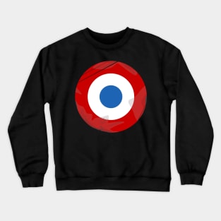 Shabby French roundel Crewneck Sweatshirt